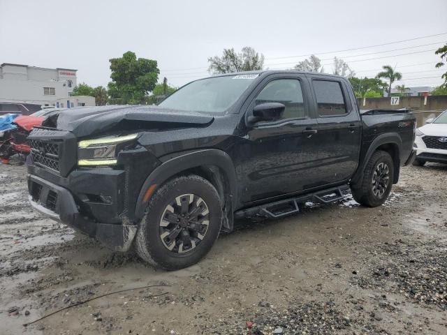  Salvage Nissan Frontier