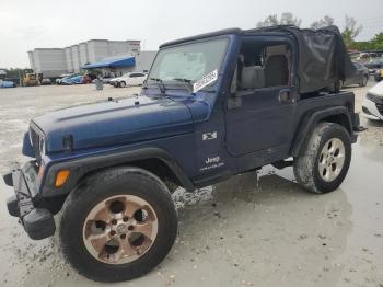  Salvage Jeep Wrangler