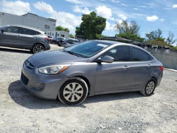  Salvage Hyundai ACCENT