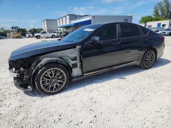  Salvage Genesis G80