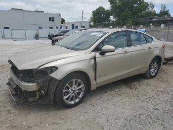  Salvage Ford Fusion