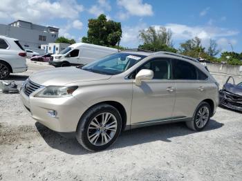  Salvage Lexus RX