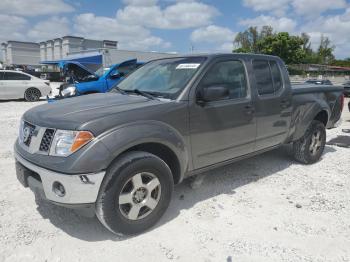  Salvage Nissan Frontier