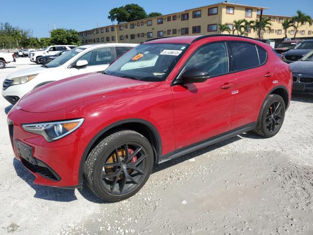  Salvage Alfa Romeo Stelvio