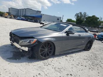  Salvage Mercedes-Benz S-Class