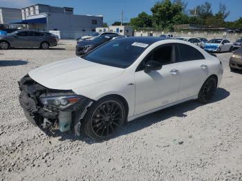  Salvage Mercedes-Benz Cla-class