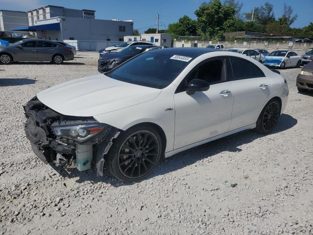 Salvage Mercedes-Benz Cla-class