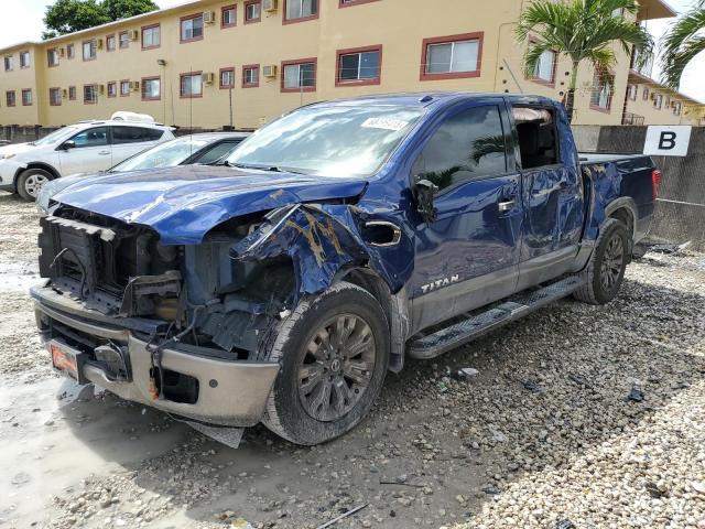  Salvage Nissan Titan