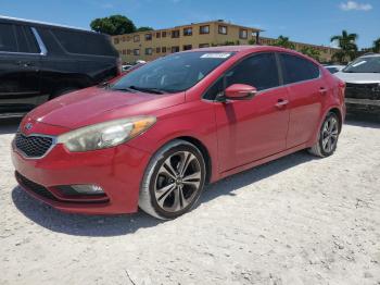  Salvage Kia Forte