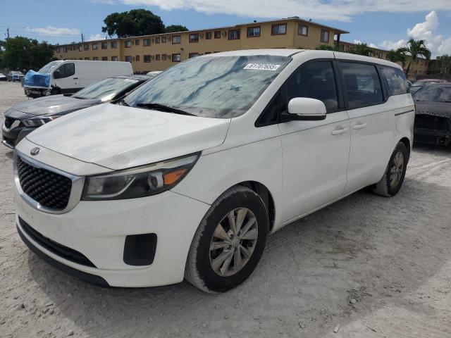  Salvage Kia Sedona