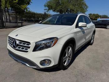  Salvage Mercedes-Benz GLA