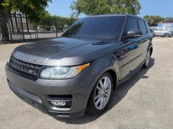  Salvage Land Rover Range Rover