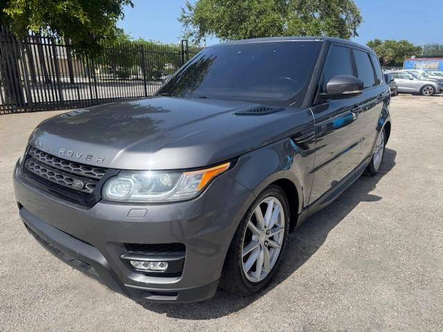  Salvage Land Rover Range Rover