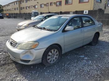  Salvage Toyota Corolla