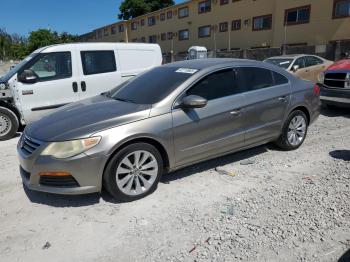  Salvage Volkswagen CC