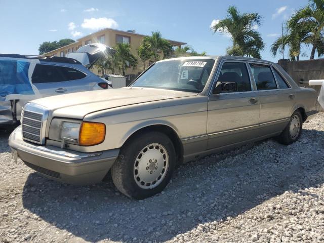  Salvage Mercedes-Benz 560-Class