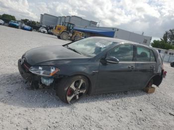  Salvage Volkswagen GTI
