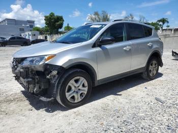  Salvage Toyota RAV4