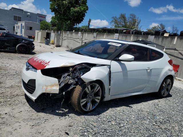  Salvage Hyundai VELOSTER