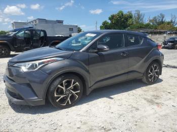  Salvage Toyota C-HR
