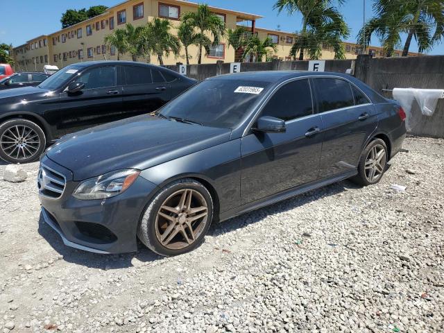  Salvage Mercedes-Benz E-Class