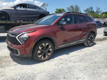  Salvage Kia Sportage