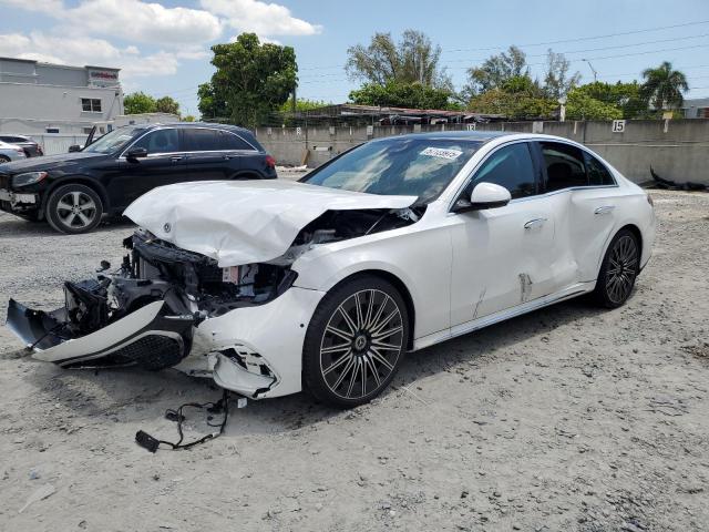  Salvage Mercedes-Benz E-Class