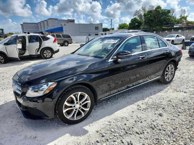  Salvage Mercedes-Benz C-Class