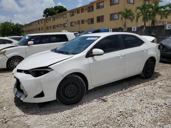  Salvage Toyota Corolla