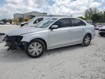  Salvage Volkswagen Jetta