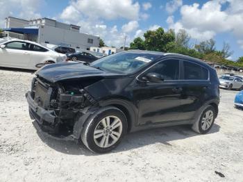  Salvage Kia Sportage
