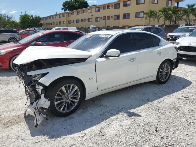  Salvage INFINITI Q50