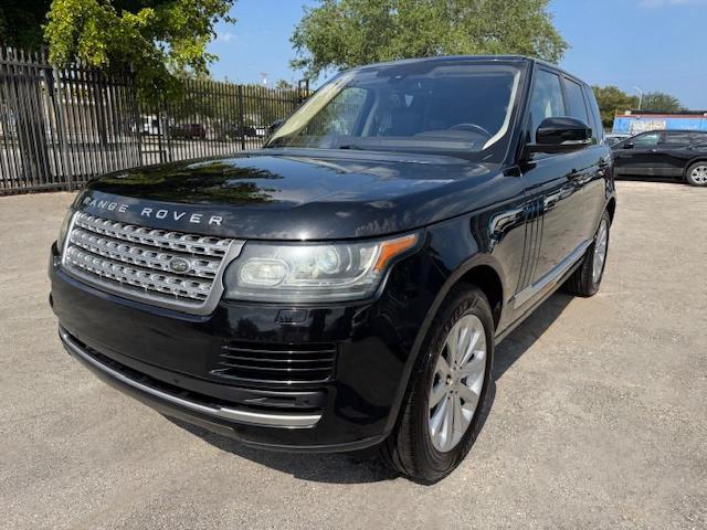  Salvage Land Rover Range Rover
