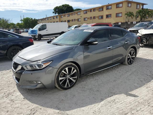  Salvage Nissan Maxima