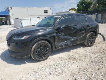  Salvage Honda HR-V