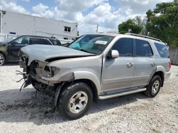  Salvage Toyota Sequoia