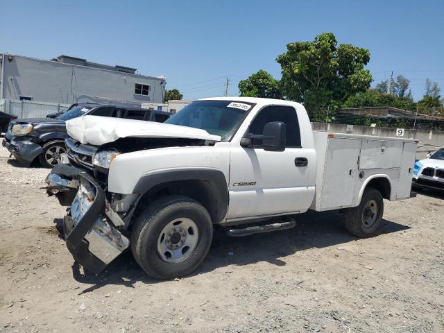  Salvage Chevrolet Silverado 2500