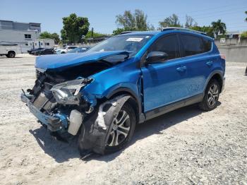  Salvage Toyota RAV4