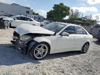  Salvage Mercedes-Benz C-Class