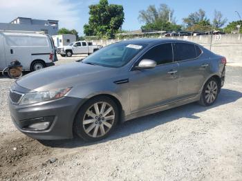  Salvage Kia Optima