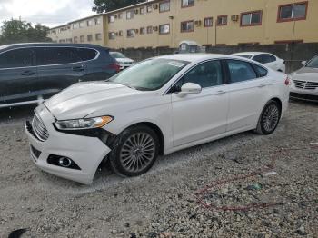  Salvage Ford Fusion