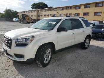  Salvage GMC Acadia