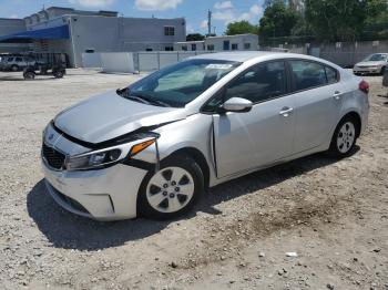  Salvage Kia Forte