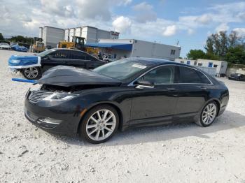  Salvage Lincoln MKZ
