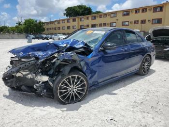  Salvage Mercedes-Benz C-Class