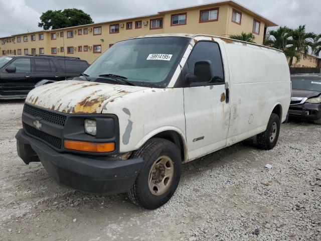  Salvage Chevrolet Express