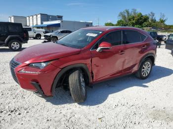  Salvage Lexus NX