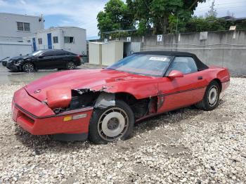  Salvage Chevrolet Corvette
