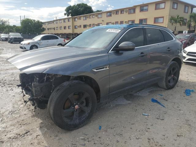  Salvage Jaguar F-PACE