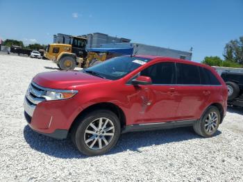  Salvage Ford Edge